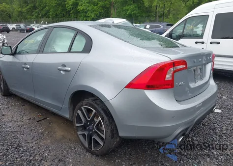 2017 Volvo S60 T5 Dynamic from USA, damaged, VIN YV140MTL6H2431693